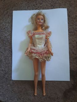 1999 Barbie Birthday Cake Outfit
