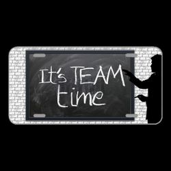 License Plate Novelty Car Front Team Teamwork Business Annual Report