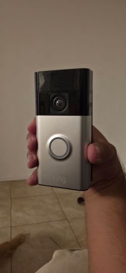 Ring doorbell