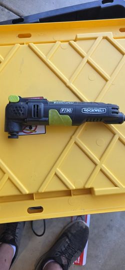 Rockwell Oscillating Tool