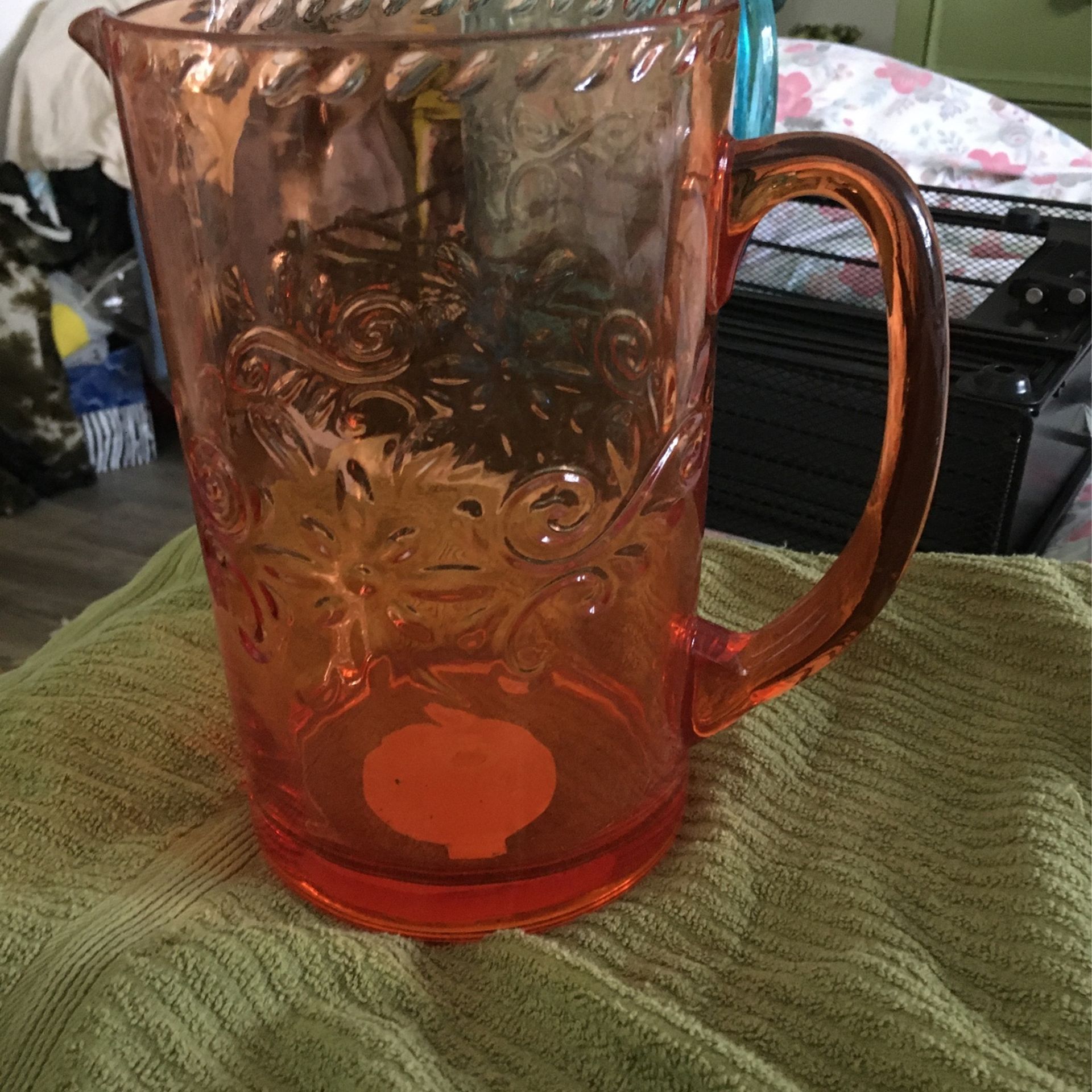 Ashland Pitcher Esp For Outside Orange Tint