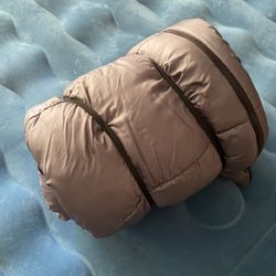 Sleeping Bag, Has Small Burn.