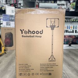 YoHood Basketball Hoop (New)