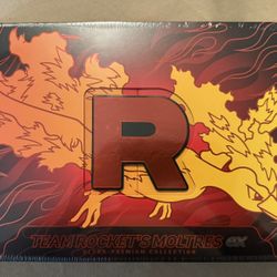 Pokemon Team Rocket’s Moltres ex Ultra-Premium Collection