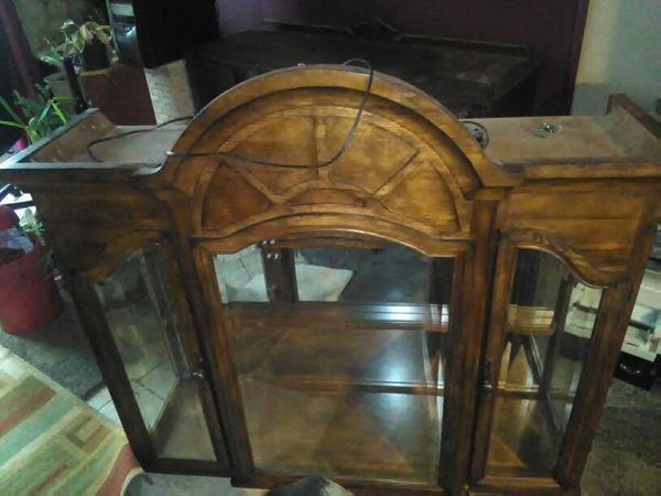 China Cabinet Top Only 52 Wide Long 50 Tall 14 Deep China Cabinet Top Only 52 Wide Long 50 Tall 14 Deep Collectibles In Lawrenceville Ga Offerup