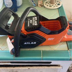 atlas brushless chainsaw