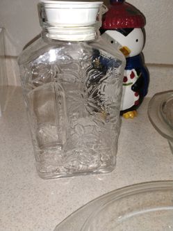 Princess House Pitcher and Serving Dish