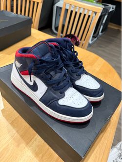 Nike Air Jordan 1 Mid SE "Olympic" sneakers