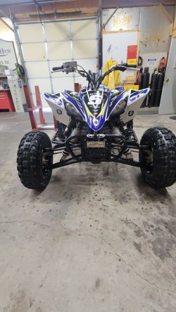 2016 YAMAHA YFZ 450R QUAD