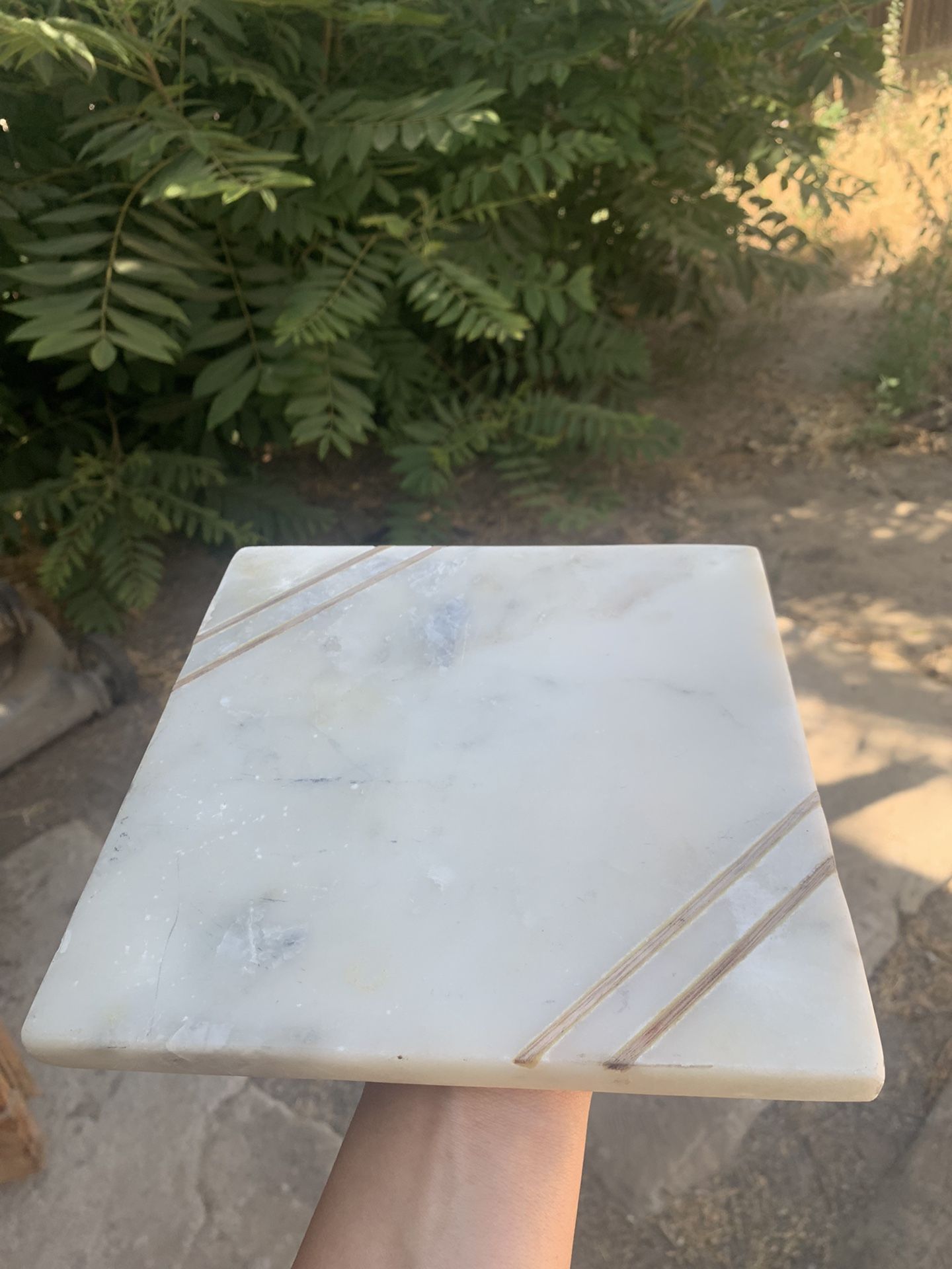 Marble Kitchen Countertop Tray