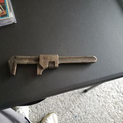 Vintage Auto Monkey Wrench 