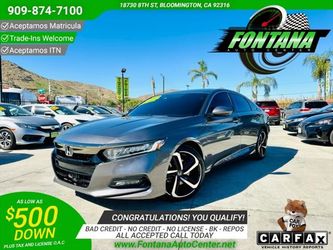 2019 Honda Accord