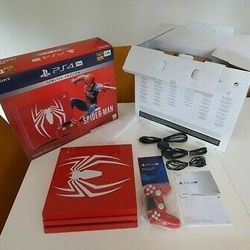 Sony PS4 Pro Red 