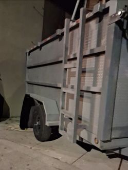 X 10 X 4 DUMP TRAILER