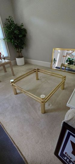 Brass table frame FREE