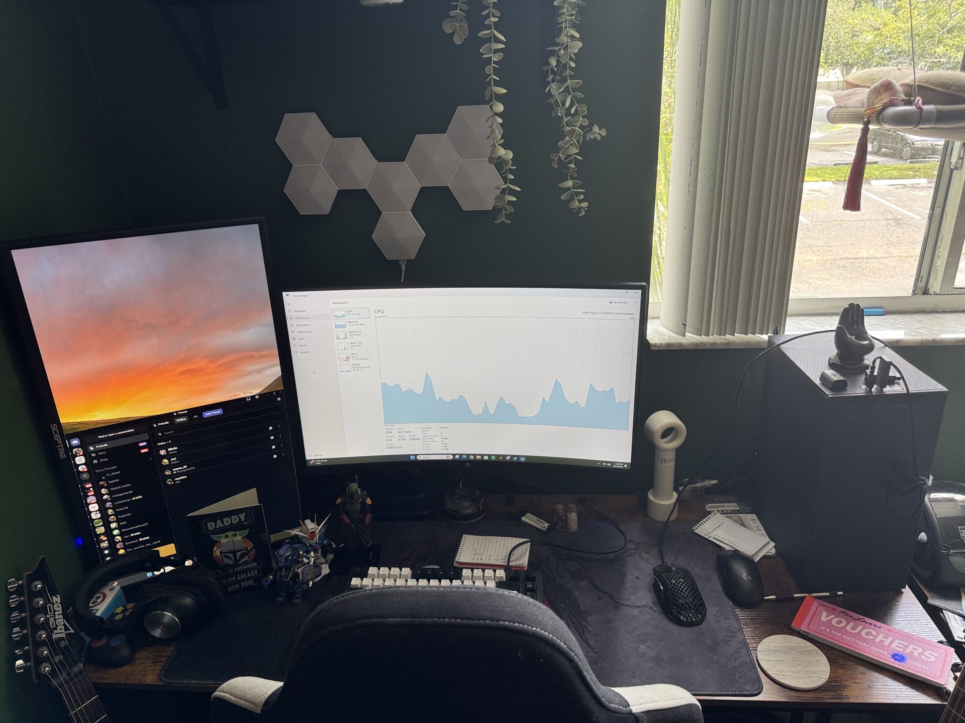 Desktop Computer And Whole Setup For Sale