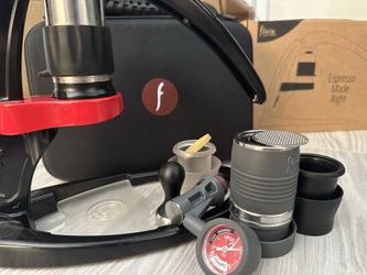 Flair classic espresso maker with upgraded Pro3 brewhead