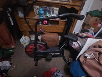 Marcy Air Resistance Exercise Bike – Works Great