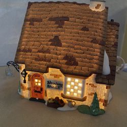 Dickens village Wrenbury Baker Department 56