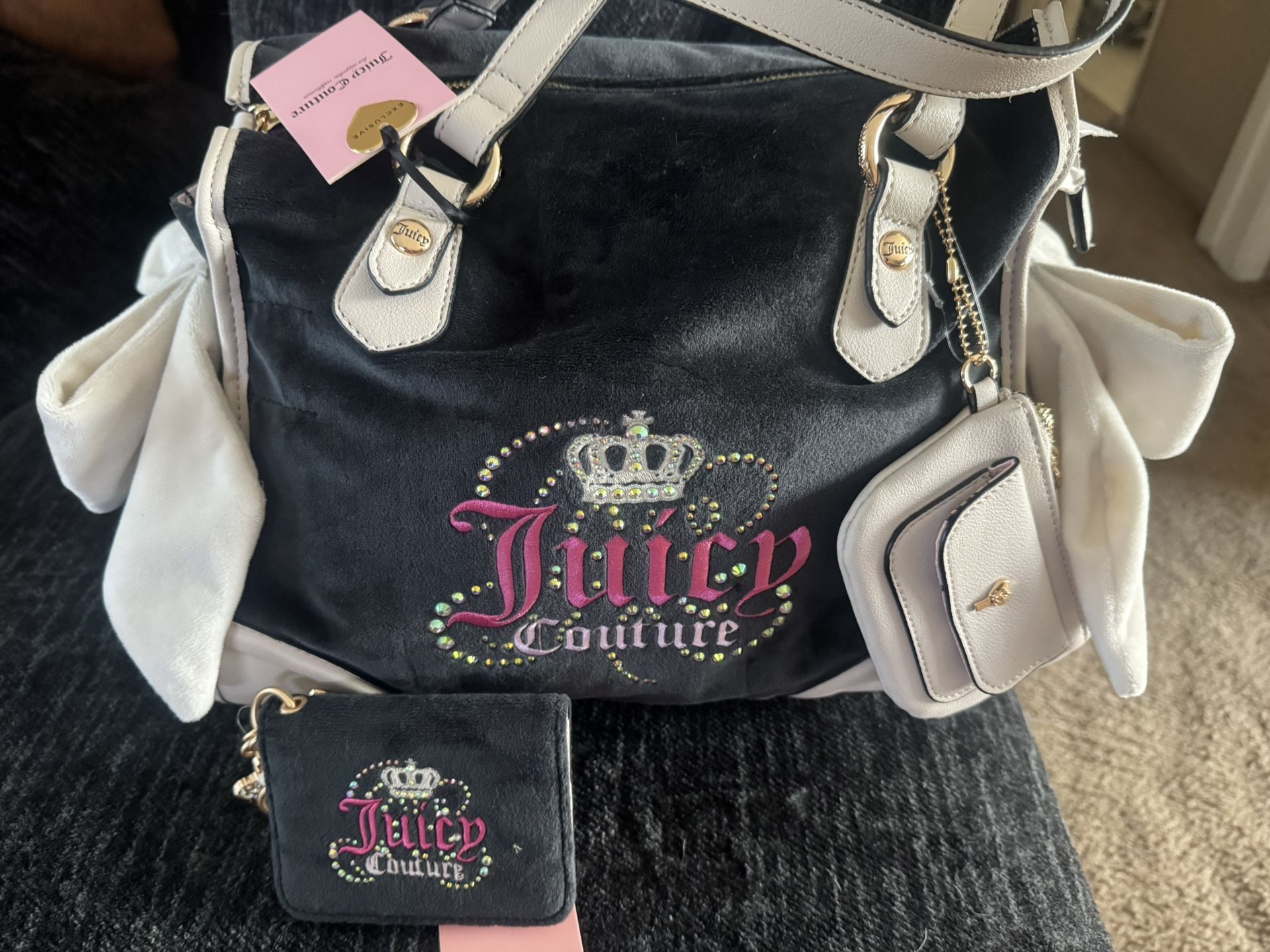 Juicy Couture Bag W / Wallet