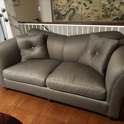 Gray Sofa For Sell
