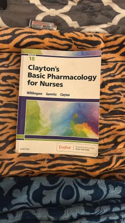 Clayton’s Basic  Pharmacology For Nurses
