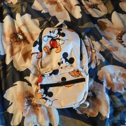 Mikey Mouse Kids Small Backpack