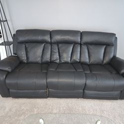 Couch And Recliner