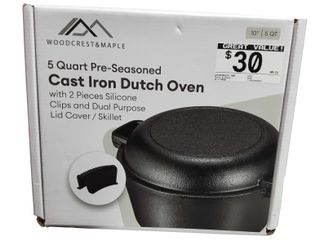 Woodcrest& Maple Black Pot / Pan