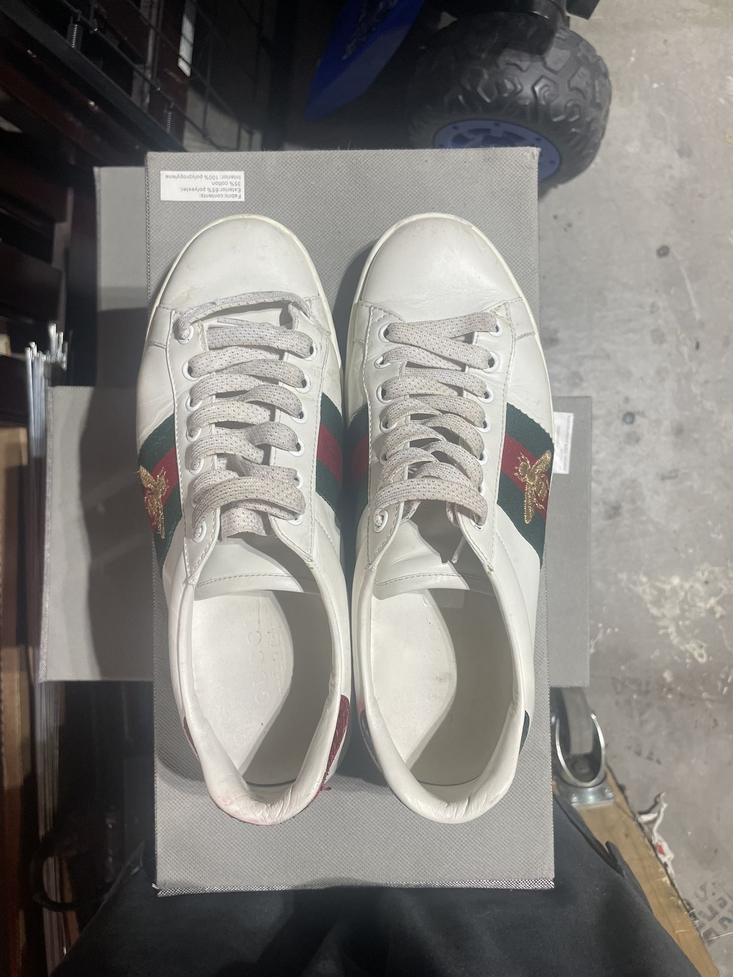 Gucci Ace Embroidered Shoes