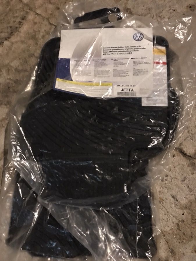 Rubber mats