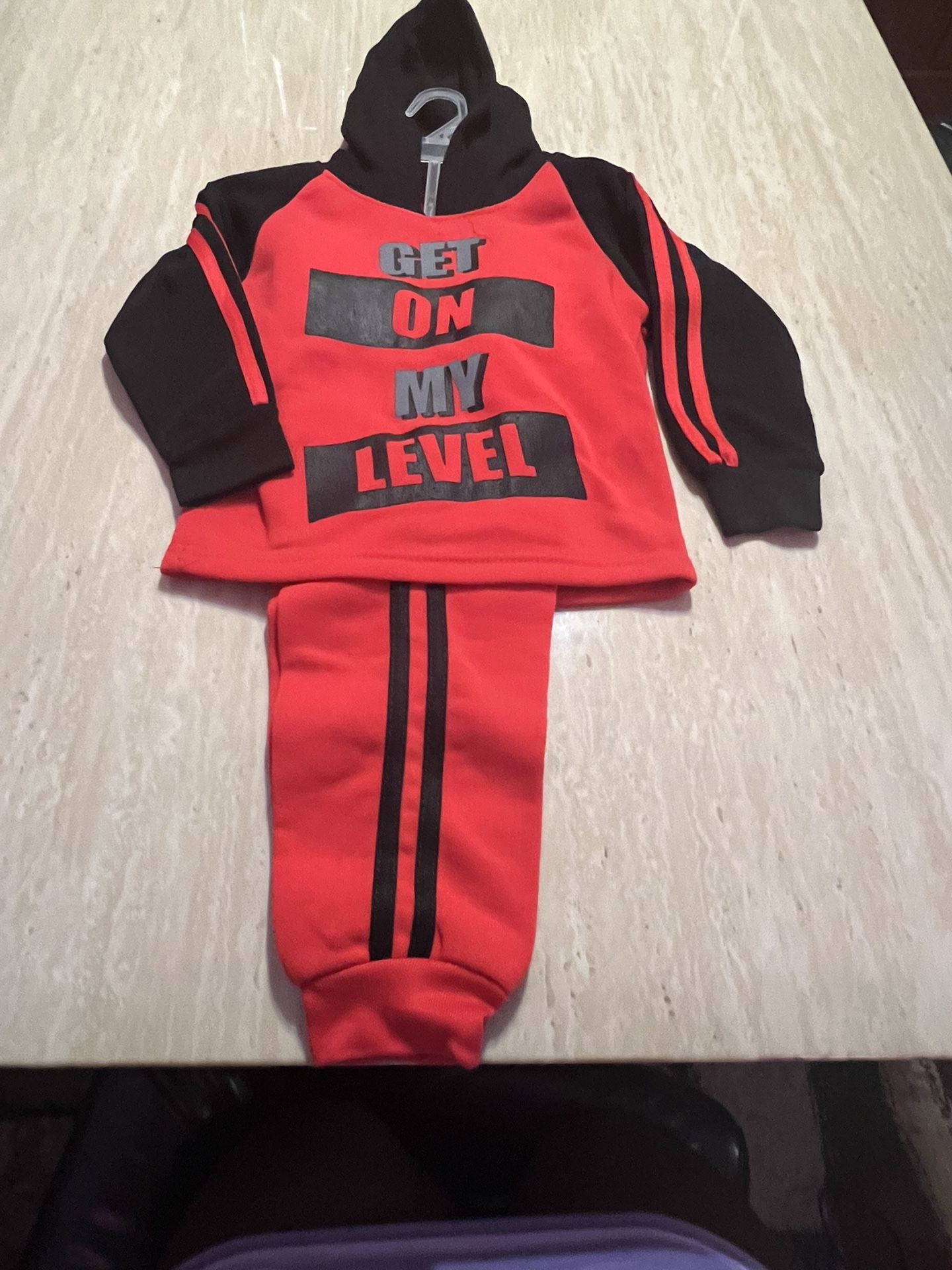 2 Pc. Boy Sweat Suit