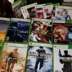 XBOX 360 GAMES