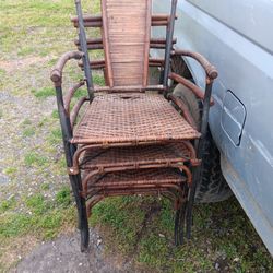 4 Old Chairs