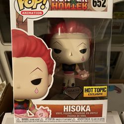 Hisoka Funko Pop ( Diamond Collection ) Hunter X