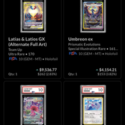 Grail Pokemon Cards For Sale!