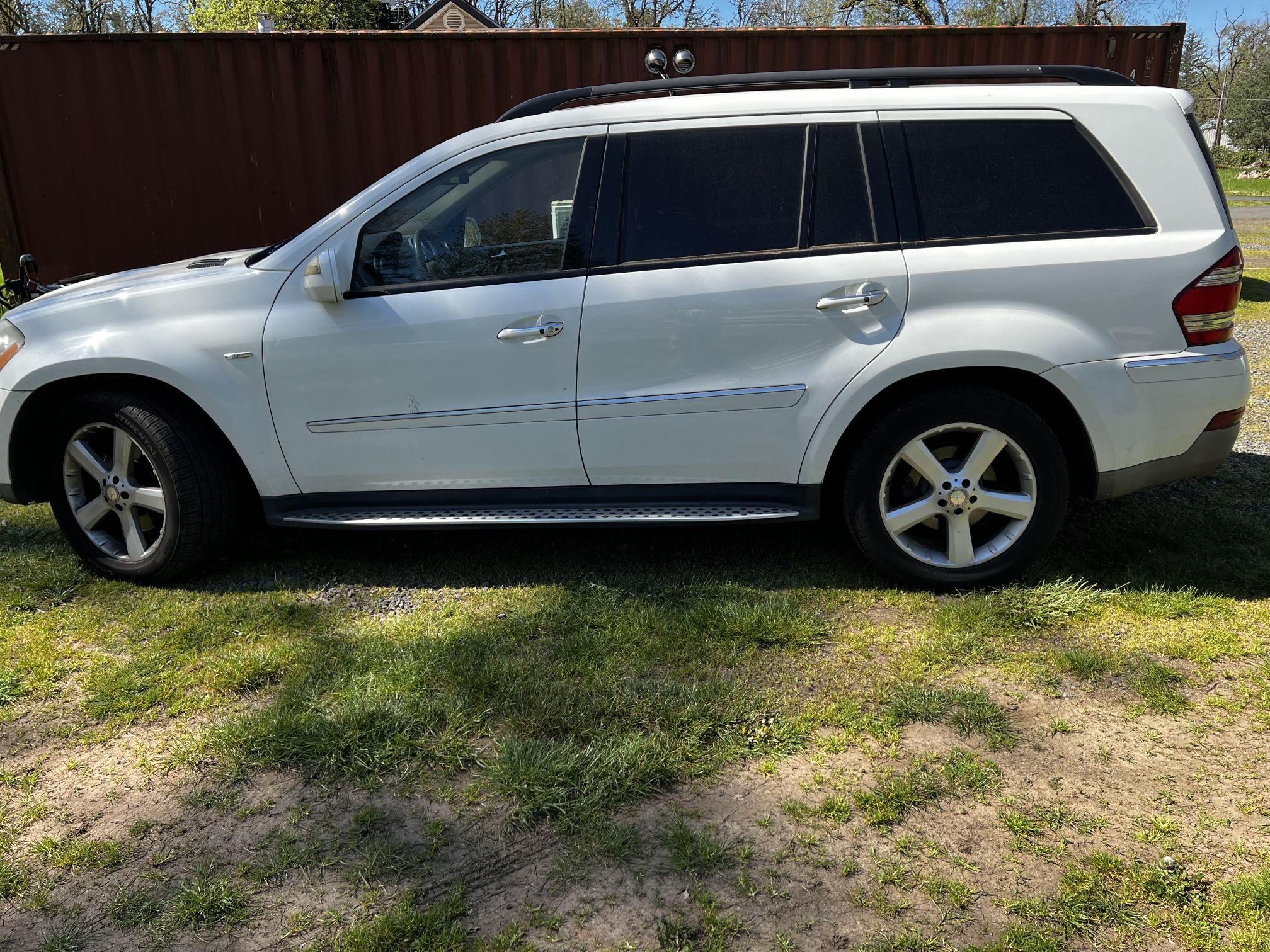2009 Mercedes-Benz GL-Class