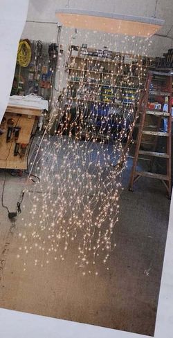 Athleta Fairy Hanging Light Kit LED from Store for Mannequin / Window