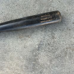 Wood Bat Bamboo/maple 33.5