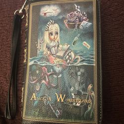 Alice In Wonderland Wallet 