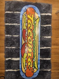 "Tacoma Dog" Skateboard Deck