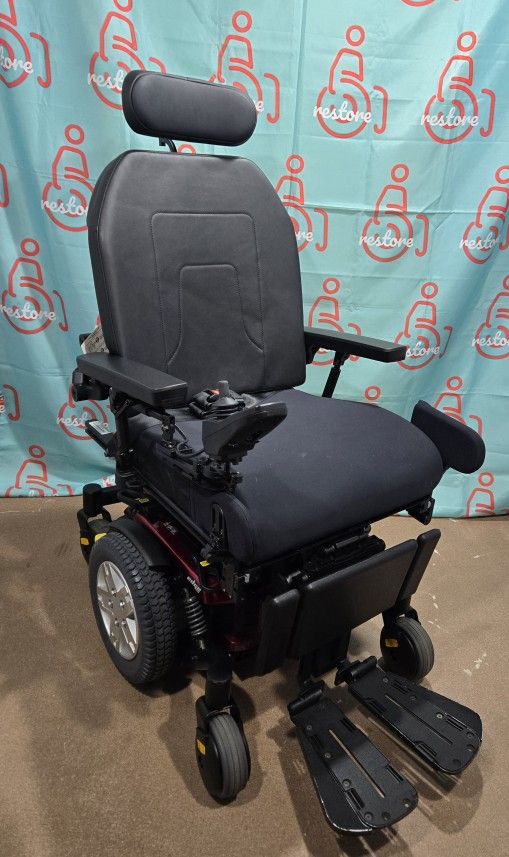 Quantum Q6 Edge Tilt Mobility Power Chair 