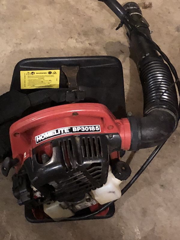 Homelite backpack blower. for Sale in Fife, WA OfferUp