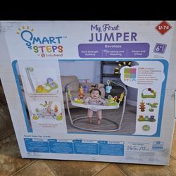 Baby Activity Center Baby Jumper Interactive Toys Bounce & Play Infant Adjustable 360° Fun (NEW)