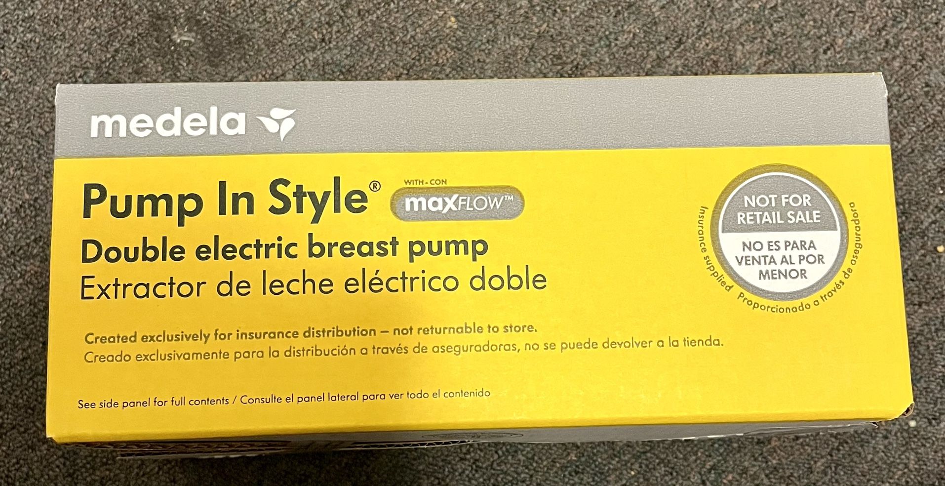 New Open Box Breast Pump High Quality Never Used
