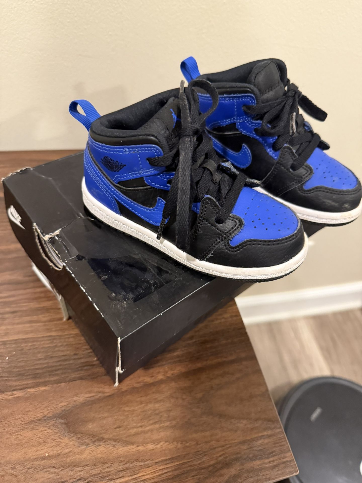 Toddler Air Jordan’s 1