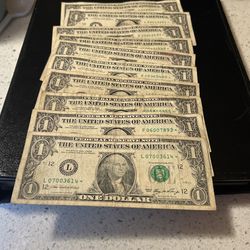 10 $1 Star Note Are Sold Or Exchanged, Offers Are Accepted