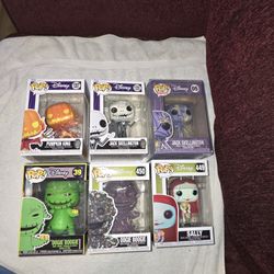 Nightmare Before Christmas Funko Pop