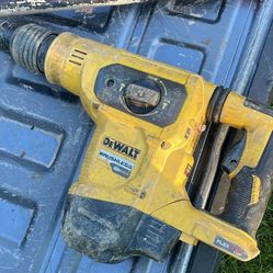 Battery And Corded Hammer Drill 