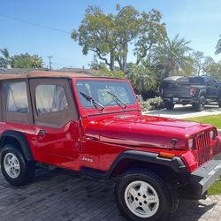 Jeep Wrangler Yj 2.5   4x4 Manual 5 Speed Off Road Project 